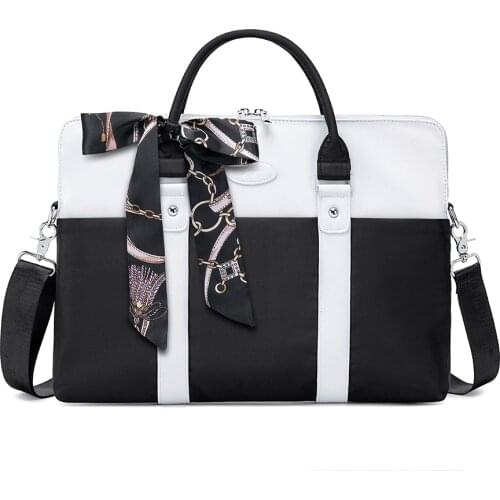 New Women Handbag Office Travel Shoulder Messenge Men Laptop Bag Notebook Carrying Case Briefcase For MacBook 13.3 14 15.6 Inch