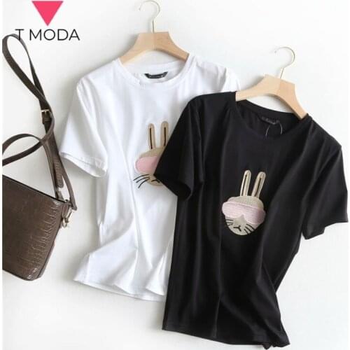 Женские летние футболки T MODA China At AliExpress