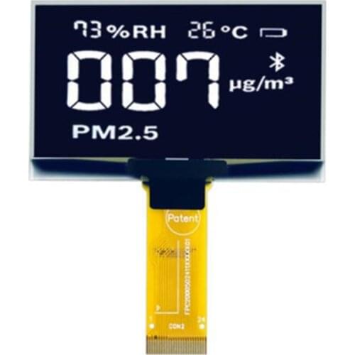 Taidacent SSD1306 2.42 Inch OLED 12864 128x64 Display I2C SPI 24 Pins Plug Type White Blue Green Yellow Color Optional