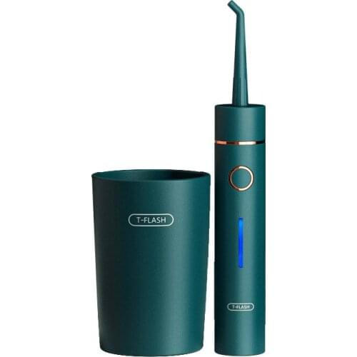 TFLASH Rechareable Electric Oral Irrigator Dental Punch Household Portable Dental Water Floss Cleaning Artifact Flosser Millet