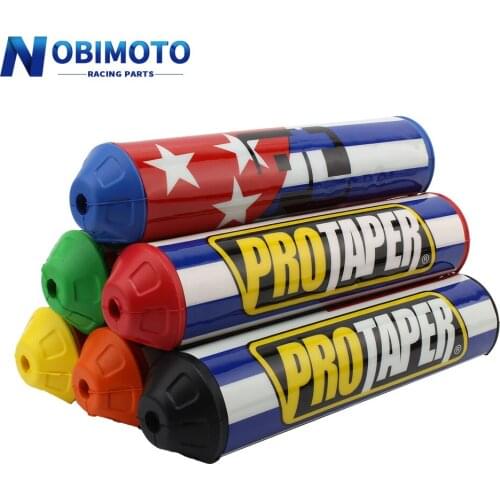 Lengthened 250mm Handlebar Pads 7/8" Slider Grip For CRF RMZ YZF ATV Big Dirt Pit Bike Motorcycle Motocross