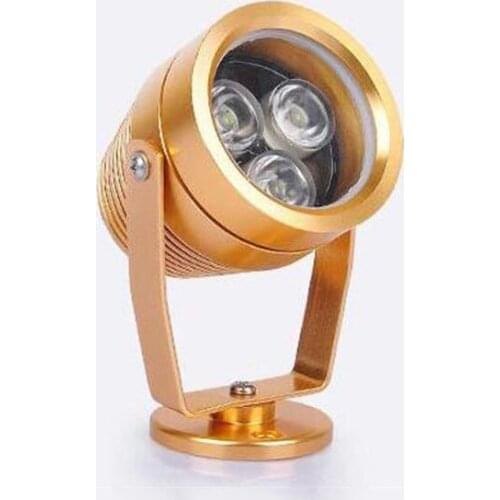 3W Outdoor LED Spotlight / Landscap Background Flooding Light 3w LED Spotlight 10pcs