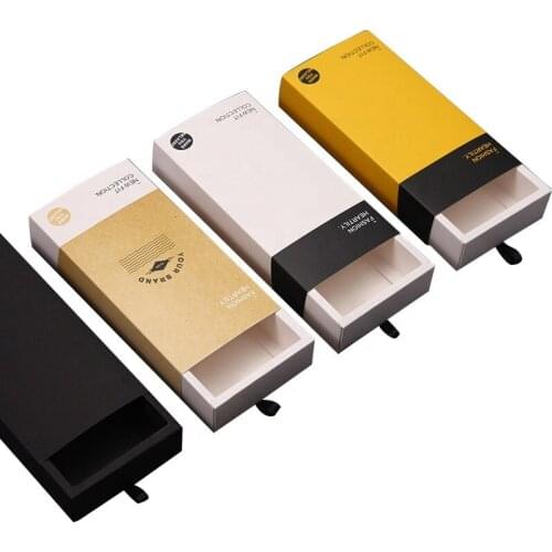 Factory customized hot sale brand name logo printing socks socks paper box socks packing box