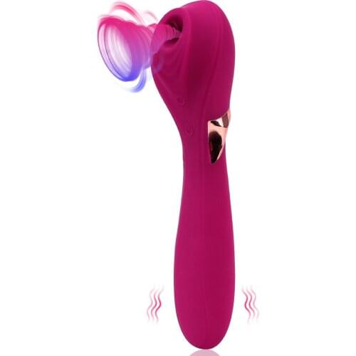Clit Sucker Sex Toys for Adult Women Masturbator Nipple Massage Vagina Sucking Vibrator Clitoris Stimulator Blowjob Oral