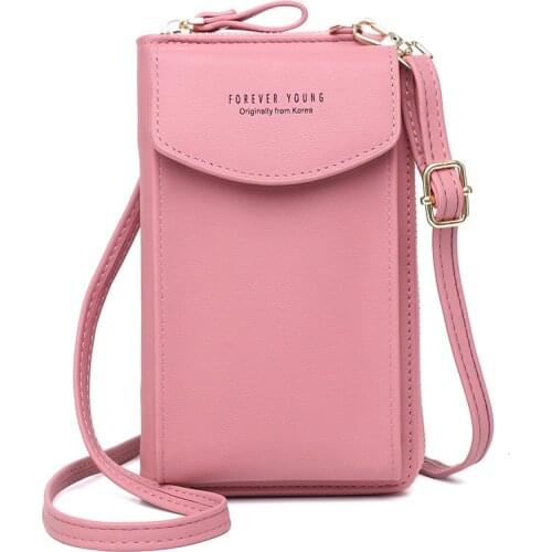Big Capacity Women Long Wallet Shoulder Bag Female Wallets Clutch Bag Lady Purse Zipper Phone Pocket Card Holder Girls Carteras