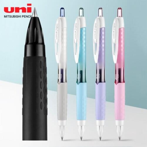 UNI Mitsubishi Gel Pen UMN-307 Signature Pen 0.38/0.5mm Gel Pen Push-type Bullet Smooth and Quick-drying Business Office
