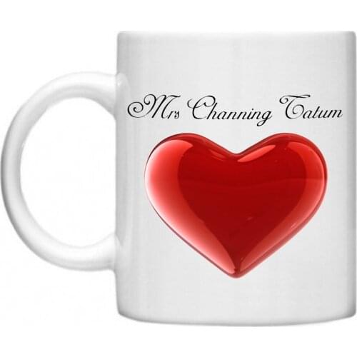 Funny Mugs Comical Mugs Celebrity Wives Mrs Channing Tatum 11oz Mug