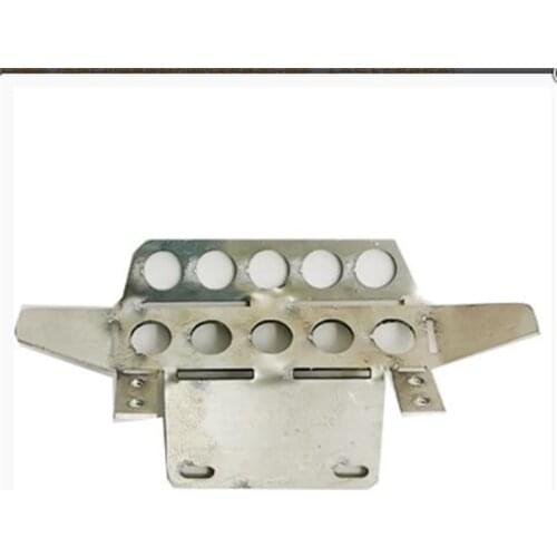 For MN Model 1:12 D90 D91 D99S RC Car Spare Parts Upgrade Metal Front Armor Protection Guard