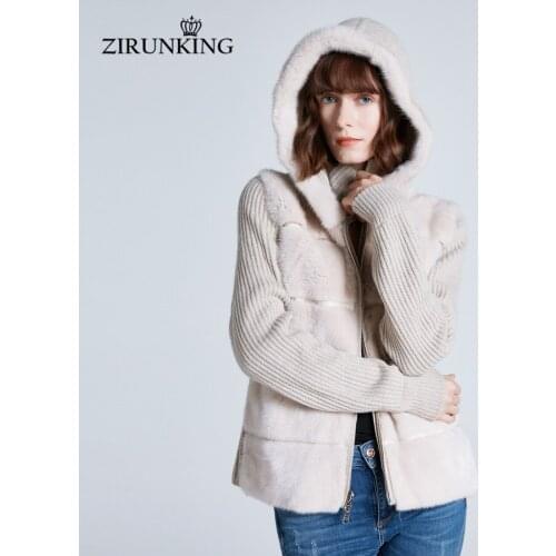 ZIRUNKING Women's Hooded Jackets