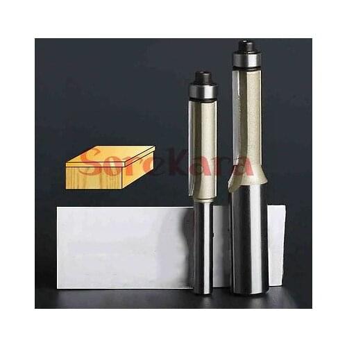 1/2"*1/2"*2-1/2" CNC Woodworking Engraving Machine Bit Tungsten Steel Tools Milling Cutter Cutting Wooden Trimming Knife