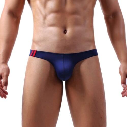 Mens underwear men brief Hit color Fashion Personality Style Cotton fabric Mens underwear men male intimo uomo sexy 1PC