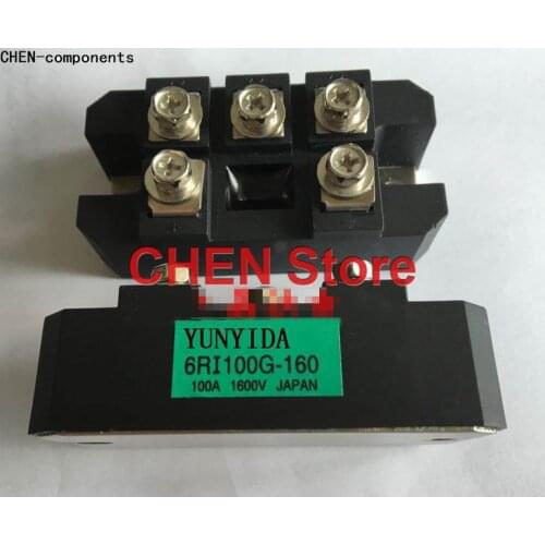 1pcs Brand new original 6RI100G-160 Rectifier bridge 100A 1600V Good quality