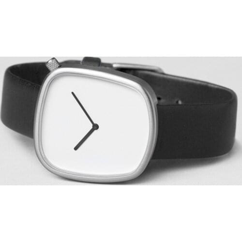 2021 Dating casual fashion minimalist quartz Vintage leather bracelet male watch female watch corelogio masculino reluple watch