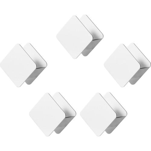 5pcs Self-adhesive Kitchen Strainer Sink Storage Sponge Rack Organizer