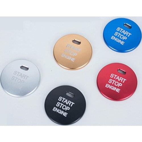 5 Style Car Styling ENGINE START STOP Switch Button Accessories Cover Ring for Mazda 3 BM BN 6 GJ1 GL CX3 CX-3 CX-4 CX4 CX-5 CX5