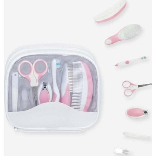 7Pcs Promotion Baby Healthcare Kits Set Multifunctional Newborn Healthcare Set Grooming Kit Baby Care Products