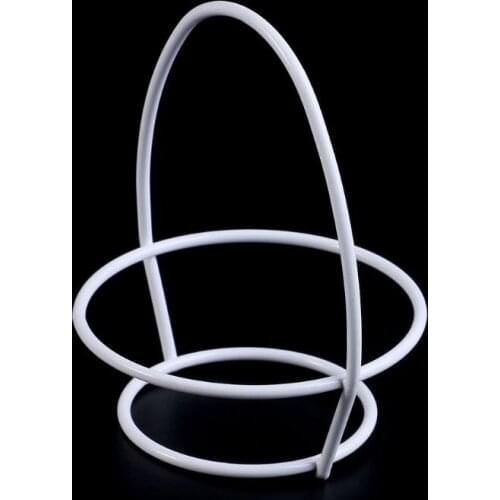 8 Cups Metal Rotating Cupcake Dessert Stand Cake Holder Display Birthday Wedding Decoration Party Supplies