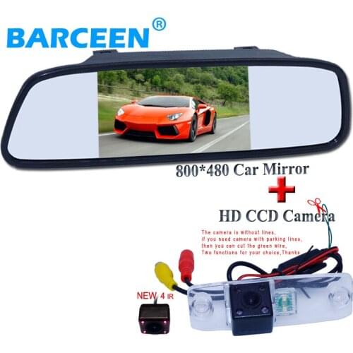 Adapt into original car for Hyundai Elantra car rear view camera +5" car reversing camera hot selling product