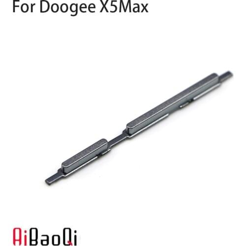 AiBaoQi Brand New Quality Volume Power Button Side Key For Doogee X5 Max/X5 Max Pro Volume Keys+Fast Shipping