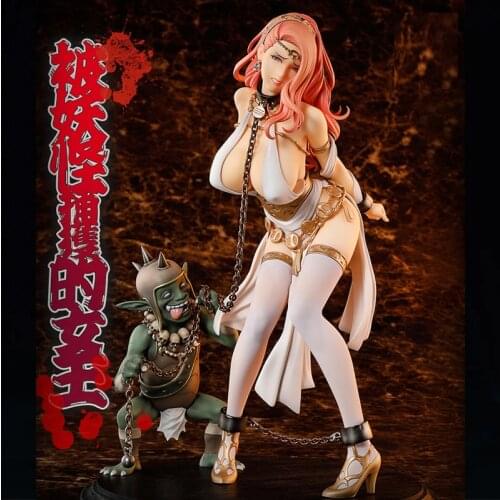 Anime Action Figures Queens Blade Goblins Sexy Slave Beautiful Queen Faneris Static Adult Figure Figure Action Model Gift Toy