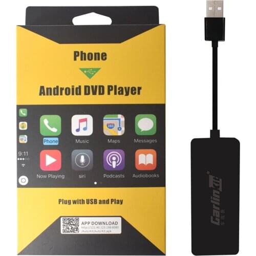 Car Wireless Activator For Carplay/Android Auto Dongle Auto Car Connected Mobile Phone USB Connection Map Car Interior