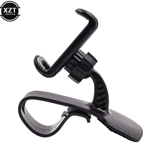 Car HUD Dashboard Mount Holder Stand Bracket For Support Max 6.5 Inch Universal Mobile Cell Phone GPS USPS Quick delivery