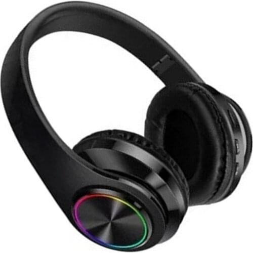 Wireless Headphone BT Over Ear Headset Noise Canceling Stereo Earphone High-quality built-in microphone Earphone