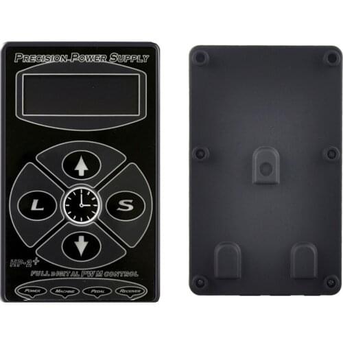 Hp-2 Tattoo Power Supply Digital Power Lcd Monitor Black/silver/white Kit Machine