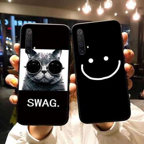 For OPPO Realme C3 case Cool Cartoon soft TPU silicone Phone Case cover For Oppo realme 6 Pro 3 5 XT X X2 X50 Q C2 case Coque