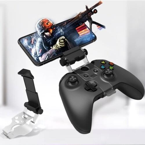 For Xbox ONE S X Controller Phone Holder Wireless Gamepad Bracket Mobile Phone Clip for Xbox ONE X