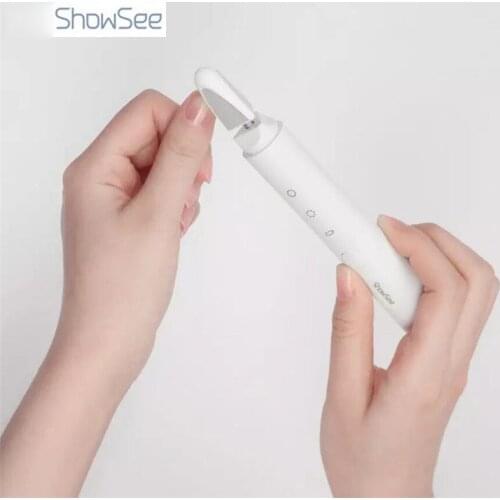 Showsee Electric Nail Trimmer Polish Nail Clipper Cutter Baby Manicure Pedicure Clipper Cutter Scissor For Finger/Toenail
