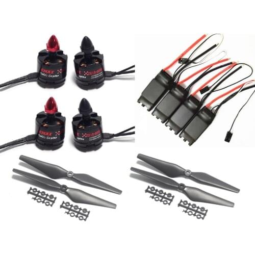 EMAX MT2213 935kv CW/CCW Brushless Motor + 40A OPTO Brushless ESC w/ 9450 Prop For S500 F550 X525 Quadcopter Multicopter