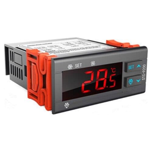 Refrigerator Cake Cabinet Temperature Controller Electric Cabinet Air Conditioner Temperature Controller STC-9200