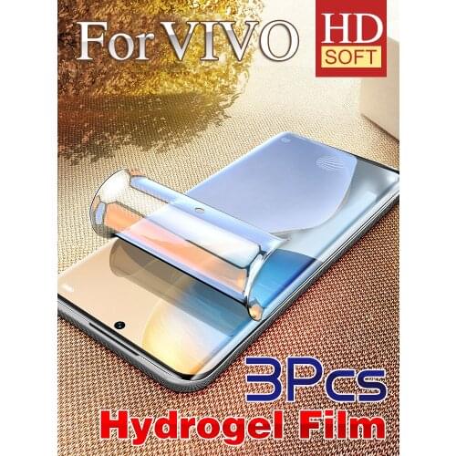 X60 ProPlus Screen Protector For VIVO X50 Pro Plus Hydrogel Film IQOO NEO 5 HD Soft Ultra-Thin Invisible NEX 3 3S Auto Repair