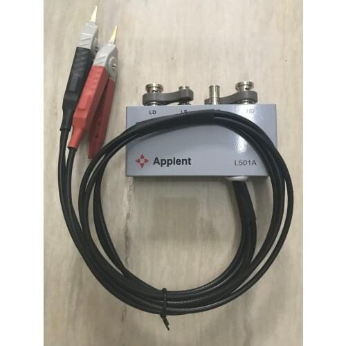 ATL501A Test Fixture, Standard Accessory for Applent AT516/AT516L