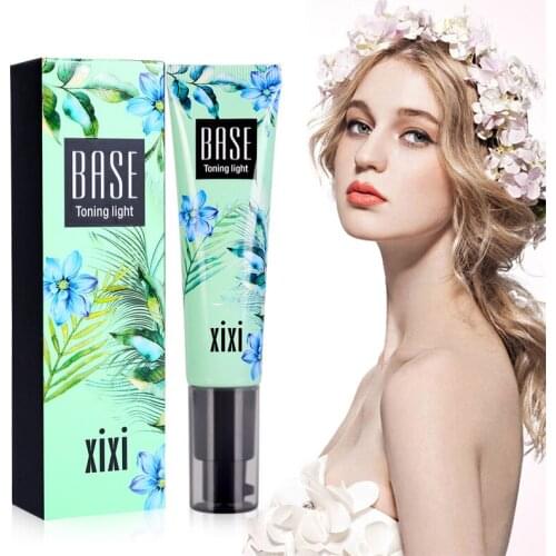 Isolation Cream Base Cream Liquid Foundation Concealer Long-term Moisturizing Brighten Skin Tone Natural Makeup TSLM1
