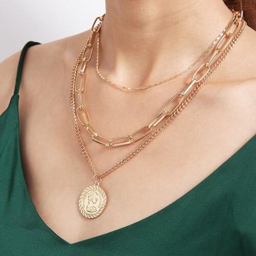 Jewdy Gold Chokers