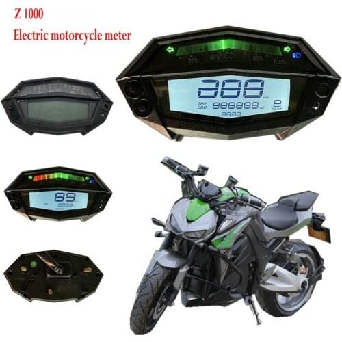 Little Ninja V6 R3 Z1000 Boa Constrictor High Speed Electric Motorcycle 72V Special Meter Imitation Road Race