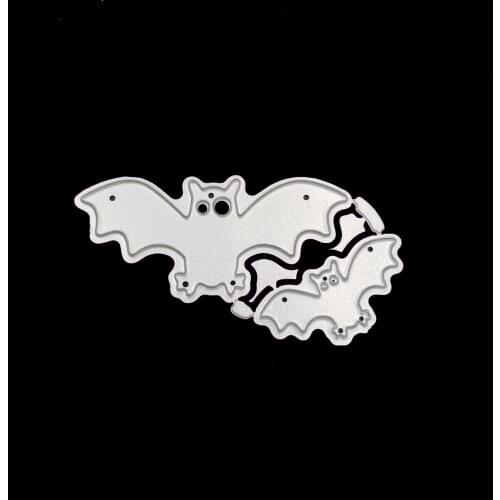 Metal bat paper die cutting dies for Scrapbooking/DIY Easter wedding Halloween Easter card