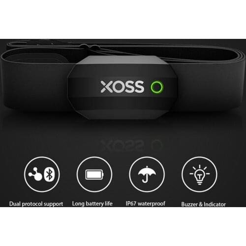 Heart Rate Monitor Bluetooth 4.0 For Wireless Cadence Sensor Speedometer Cycle Computer For Bicycle APP Heartrate Strap