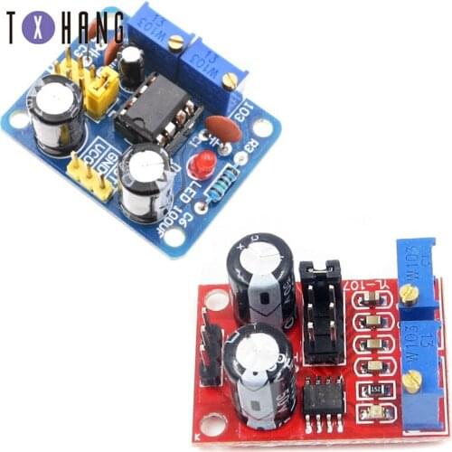 NE555 Pulse Frequency Duty Cycle Adjustable Module Square Wave Signal Generator