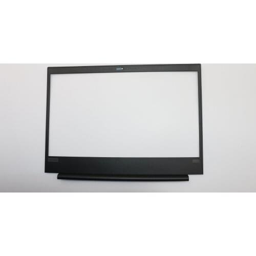 New Original For Lenovo ThinkPad E480 E485 E490 E495 Lcd Front Bezel Cover Front Case Black 01LW155