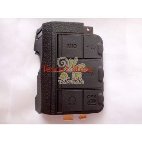 Original USB Cover With HDMI GPS MIC Rubber Part Replacement For Nikon D7100