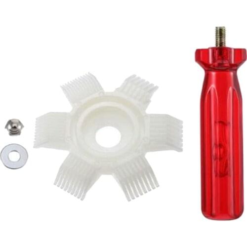6-in-1 Plastic Air Conditioner Fin Comb A/C Repair Repair Tool Radiator Accessories