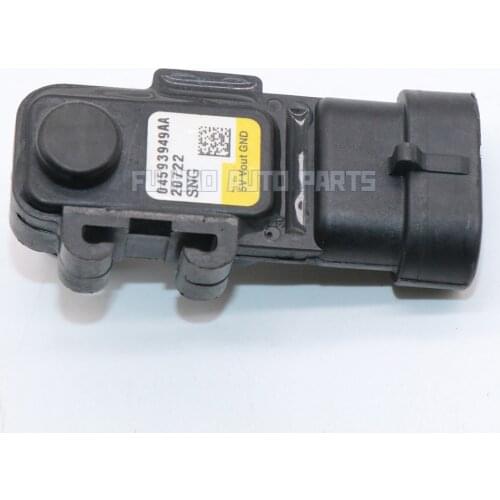 Genuine 04593949AA 68525698AA Fuel Tank Pressure Sensor for Chrysler Dodge Jeep RAM 04593949AB 4593949AB 4593949AA