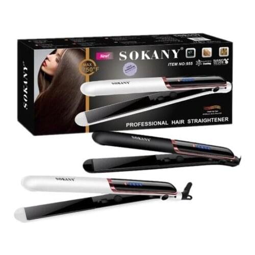 Dorp shipping link hair straightener women hair styler tools hair straightening iron