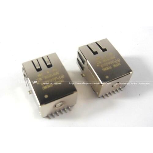 2PCS/LOT RJ45 Link Ethernet Socket DKN1650 for CDJ900 CDJ2000