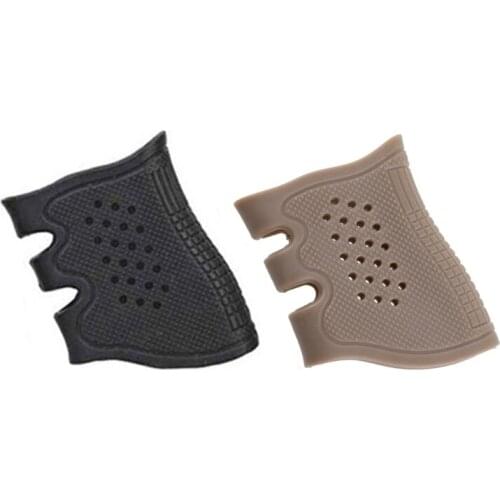 N0HF Rubber Grip Anti Slip Glove for Glock 17 19 20 21 22 23 31 32