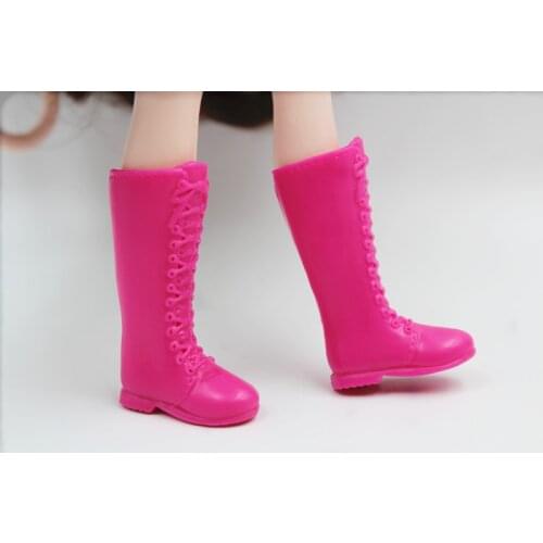 Pink boot,Blyth dolls and 1/6 dolls are only suitable for normal body dolls and are not suitable for 19 joint body dolls