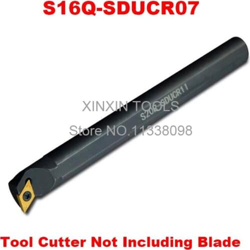 S16Q-SDUCR07 16MM Internal Turning Tool Factory outlets, the lather,boring bar,Cnc Tools, Lathe Machine Tools